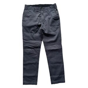 Spoke Chino Trousers Mens Gray Chinos Trousers Build A 3Xdry Size 31 Reflective